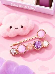 Conjunto de 8/2/1, de moda y elegante, lindo y adorable, reloj juvenil de mujer con pantalla digital cuadrada a muy bajo precio. Es muy adecuado para las manos de las niñas y viene con un conjunto de joyería de strass, pinzas para el cabello, collar, pulsera, aretes y anillo. Es un gran regalo para niñas en Navidad, fiestas y otros festivales.