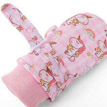 High-Quality Winter Snow Gloves For Boys And Girls - Full-Finger Warmth, Soft Polyester Material, Machine Washable, Perfect For Skiing, Snowboarding And Outdoor Activities. Winter Gloves, Cold Weather Gear, Durable Cold Weather Gear, Outdoor Gear. - Multicolor - View 8