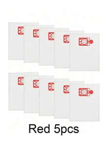 适用于英国 Numatic Henry 吸尘器的 2/5/10 个装吸尘器尘袋 NVM-1CH 过滤袋，适用于型号 NVM-1CH/604015 NOS250B HVR200M-22 Hetty HET200A Harry HHR200A - 彩色 - 查看 18