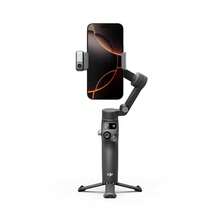 DJI Osmo Mobile 8 Mobile Stabilizer Handheld Gimbal OM8 360 Degree Follow-Up, Anti Shake Selfie Stick Folding Portable Live Streaming Vlog Artifact - Black Standard Package - View 5