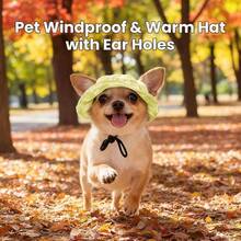 Cat Sun HatDog Bucket Hat Pet Sport Cap With 2Ear Holes-Must-Haves For National Dog Day Celebrations Cute Canine Day Gifts Sun- And Comfortable Pet Headwear For S/M/LPets Yellow M-Svgasdmfg - M - Xem 4