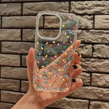 Cute Christmas Lights Lockscreen Decor Art Aesthetic Clear Phone Case for  17 16 Pro Max 11 12 13 14 15 Plus XS X 7 8 Case,Covercompatible with  17 Hülle, 17 pro Hülle, 17 promax Hülle - 1 - Übersicht 7