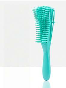 适合黑色自然发质的顺发梳，适合非洲 3/4abc 纹理卷发的顺发梳，更快更轻松地梳理湿发或干发，无痛发刷梳子母亲节鲜花，送给妈妈的个性化礼物，最后一分钟的礼物，母亲节创意，母亲节礼物，送给妈妈的手工卡片，50 美元以下的最佳母亲节礼物