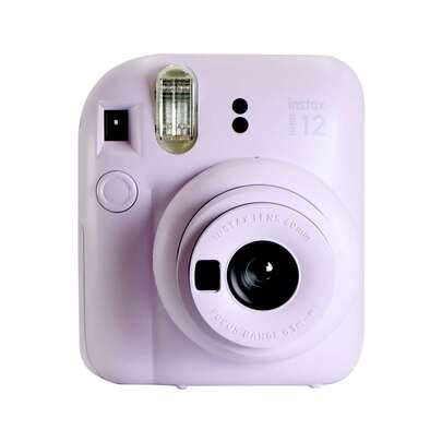  FUJIFILM INSTAX MINI 12 Instant Film Camera (Lilac Purple)