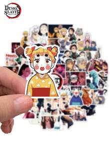 Aniplex 50 cái Sự giải trí Arc Hình dán Hỗn hợp Khác nhau Hình dán Anime Hoạt hình Đối với máy tính xách tay Ván trượt Đồ chơi Hình dán Đối với Bạn Món quà Vui ( ) - Nhiều màu - Xem 10