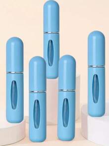 3pcs Mini Refillable Travel Perfume Atomizer Set - Cologne Spray Bottles, Small Portable Sprayer For Liquid Dispenser - Multicolor - View 7