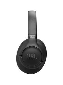 JBL Tune 770NC 自适应降噪智能环境无线头戴式耳机，蓝牙 5.3，快速充电续航时间长达 70 小时，轻巧舒适可折叠设计，全新升级型号 - 黑色 - 查看 3