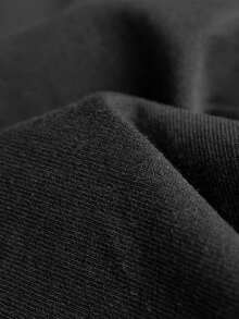 Estilo Irónico Camiseta de Manga Corta para Hombre con Camarón Rojo y Frase " Madre", Diseño Satírico y Atrevido, Corte Oversize, Ideal para Fiestas de Verano o Salidas con Amigos, 220 g 100 % algodón, Suave, Fresco,  Humorística - Negro - Ver 10