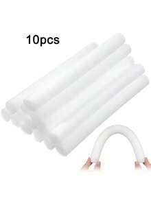 10/20pcs Sofa Cover Fixing Strips With Soft Clips To Secure The Sofa Cover, Ensuring That The Sofa And Bed Cover Are Fixed Firmly - Non Slip, Washable Fixing Strips To Ensure The Stability Of The Sofa Cover, Local Cleaning, And Enhance Home Comfort - White - View 11