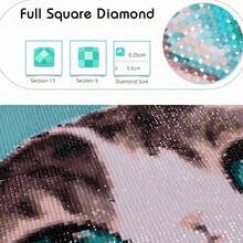 定制钻石画肖像，情侣接吻照片定制5D钻石画，个性化钻石刺绣艺术品，DIY宠物肖像礼物，送给朋友的墙面装饰，母亲节礼物