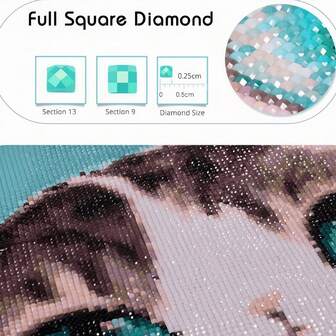 Custom Diamond Painting Portrait, Kissed Couple Photo Custom 5D Diamond Painting, Personalized Diamond Embroidery Art, DIY Pet Portrait Gift For Friends Wall Decor Mother's Day Present