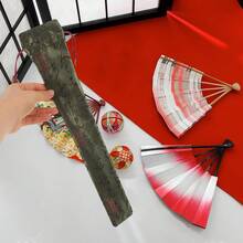 4 Fundas Plegables para Abanico Estilo Vintage Japonés para Abanico De Mano Funda Protectora para Bolsa con Cordón para Suministros De Recuerdo De Boda. - 1 - Ver 9