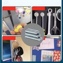 20pcs 7x2mm Super Strong Neodymium Magnet, Magnetic Imanes Disc - Silver - View 8