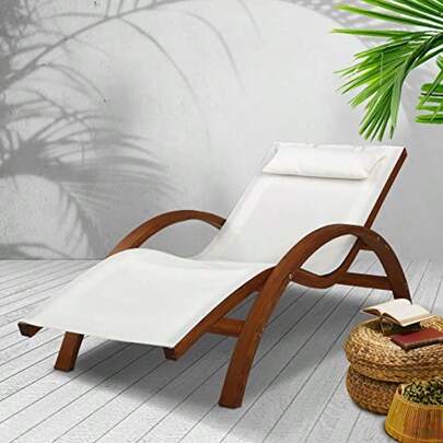 Hammock With Stand Wooden Single Hammocks Chair Bed Lounge Swing Chairs White