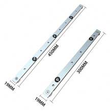 شريط انزلاق عالمي للنجارة، شريط انزلاق مزود بحلقة تثبيت، شريط انزلاق معدل للنجارة، مسار سكة انزلاق للمنضدة المنشار المنزلقة، أداة مساعدة لتعديل DIY لمقبض الدفع المحدود