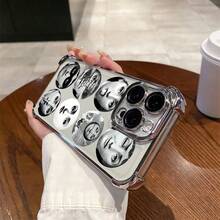 Fashion Art Fornasetti Phone Case For  16, 15, 14, 13, 12, 11 Pro Max, X, XR, XS Max, 8, 7 Plus - Shockproof Transparent Soft Back Case  17 Case Cover For  17 Pro Max - Trộn màu - Xem 6