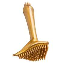 Bàn chải massage unisex, bảng cạo Gua Sha, bàn chải massage Gua Sha bằng nhựa, bàn chải tinh dầu, bàn chải massage đa chức năng có chức năng sưởi ấm. - Nhiều màu - Xem 6