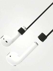 Headphone Anti-Loss Lanyard, Suitable For Wireless Headphones, Sports Lanyard, Anti-Fall, Durable Universal Headphone Lanyard, Wireless Headphone Anti-Loss Lanyard, Strong Adhesion, Anti-Slip, Anti-Fall Device, Sports Lanyard, Universal Neckband. - Multicolor - View 4