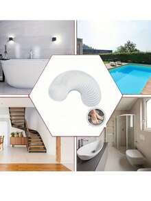6pcs Waterproof Anti-Slip Stickers For Bathroom And Shower, Transparent Anti-Slip Bathtub Stickers To Prevent Slips In Bathroom, Peva Tape Anti-Slip Stickers, Removable Adhesive Shower Floor Stair Decals - Protect Floors And Steps, Easy To Remove Without Leaking Glue, Suitable For Home Bathrooms And Stair Corridors, Etc. Home Bathroom Decor Fall Decor Back To School