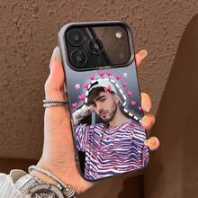 Funda de Teléfono F-Fede Vigevani para 17,16,15,14,13,12,11,Pro,Max,Plus,E, Cubierta Negra de TPU - z3 - Ver 13