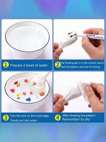 8/11/12/15/16/20/24 Pcs/Set Floating Ink Magic Water Drawing Pens, Educational Toys Colored Markers, Suitable For Painting (Some Colors Random)