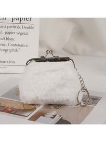 Sac à main, Trousse de toilette, Sac à maquillage, Sac vintage pour femme, Porte-monnaie, Petit portefeuille pour femme, Porte-monnaie à boucle, Sac à maquillage, Trousse de maquillage, Sac cosmétique, Sac de toilette, Accessoires de voyage essentiels, Accessoires de croisière essentiels, Accessoires de vacances essentiels pour hommes et femmes