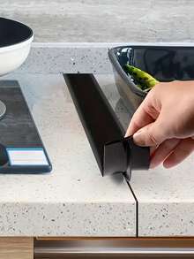 T型炉灶台面耐高温缝隙密封条 硅胶填充条 硅胶密封条 防水防油防尘嵌条 硅胶，胶粘厨房缝隙盖 - 耐热、防水、防污 - 非常适合密封缝隙和保持