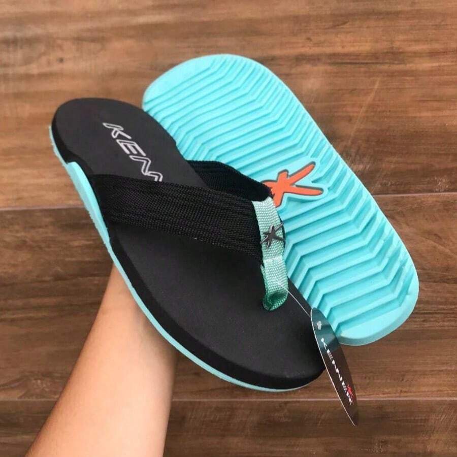 Kener NK6 PRO Original Men's Flip-Flops/Sandals In Various Colors - Best Quality, 24-Hour Shipping! - 水綠NK6 - 查看 1