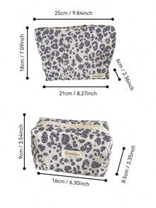 حقيبتان مستحضرات تجميل بطبعة نمر عتيقة، حقيبة تخزين بنمط نمر وردي عالي الجودة، حقيبة منظم مكياج كبيرة السعة محمولة، حقيبة أدوات التجميل والعناية بالبشرة للسفر، حقيبة غسيل المكياج بنقاط، مناسبة للتخزين أثناء السفر والاستخدام اليومي، حقيبة تخزين فوط صحية محمولة كبيرة السعة، محفظة كبيرة السعة، مناسبة للتخزين أثناء السفر والاستخدام اليومي، حقيبة أدوات التجميل والعناية بالبشرة، حقيبة سفر للسيدات