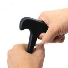 Muscle Recovery Trigger Point Handheld Massager, Manual Pressure Massage Stick, Fascia Muscle Relaxation Massage Cone, T-Shaped Cone, Foot Reflexology Tool, Full Body Use - Multicolor - View 7