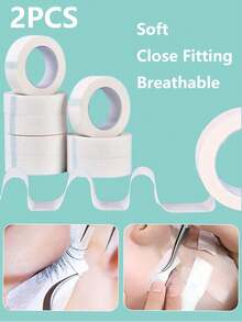 6 Rolls PE Eyelash Extension Tape, 9M Mini Transparent PE Tape, Under Eye Lash Tape, Makeup Kit/Lash Tools