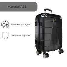 Maleta Carry On de 20 Pulgadas - Negro - View 8