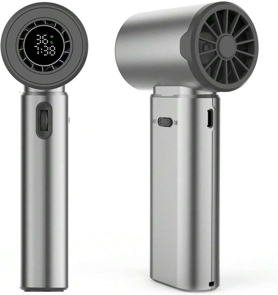 Portable Fans - Purple - View 1