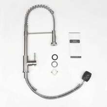 CBJKTX Robinet de cuisine - couleur nickel sable - Voir 8