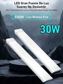Tira de luz LED inalámbrica súper brillante  para armario, escalera, cocina, dormitorio; Ideal para pasillos, armarios, decoración del hogar con paquetes de instalación - 30W - Ver 2