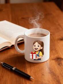 1 Stück personalisierte Foto-Tasse, personalisierte Kaffeetasse 11oz mit Foto, personalisierte Foto-Jahrestags-Tasse, Einweihungsgeschenke, Valentinstags-Geschenk, Jahrestags-Geschenk, Abschlussgeschenk, Vatertagsgeschenk, für Jahrestage, für Valentinstag, für Muttertag, für Geburtstage, für Kindertag, für Vatertag, für Abschluss, für Hochzeiten, für Einweihungen Küche, Esszimmer, Wohnzimmer