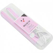 Clip de Selladoérmico para Bolsas de Alimentos, Clip de Sellado Portátil a Presión Manual, Sellador de Bolsas de Empaque de Bocadillos Plancha de Pelo Selladoérmico Eléctrico(azul) - #rosa - Ver 7