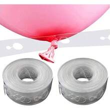 Balloon Decorating Strip, 16.5ft, Party 2 Pack Upgraded Version - Initial - View 2