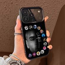 Funda de Teléfono C- Breezy para 17,16,15,14,13,12,11,Pro,Max,Plus,E Cubierta Negra de TPU - Z4 - Ver 5