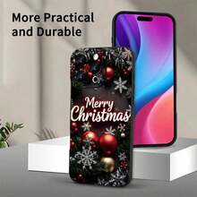 Funda para teléfono 17 Pro Teléfono móvil con patrón de vent caliente, adecuado para 16/15/14/13/12/11/XS/XR/X//8 Plus/Pro//- y diseño de moda adecuado tanto para hombres como para mujeres, amigos, familia, novio, novia - Negro - Ver 3