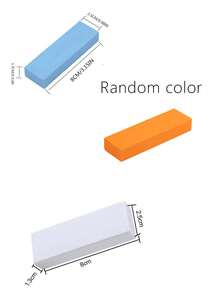 1pc/5pcs Stainless Steel Anti-Scratch, Rust-Proof Rubber Eraser, Stainless Steel Decontamination Agent, Rubber Rust Cleaning Eraser, Suitable For Kitchen, Bathroom, Household