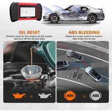 LAUNCH OBD2 Scanner Touch Pro  2023 New Scan Tool with 20 Resets Injector Coding SAS EBP BMS ABS B leeding Throttle Adaptation Car ScannerAll System Diagnostic Tool Auto Vin Free Update - CRPTOUCHPROELITE - Ver 7