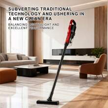 SOKANY 家用多功能手持有线除螨吸尘器，轻巧便携，即插即用，推杆手持，一键倾倒垃圾，4米线长，2600w功率，高达20000Pa强劲吸力，双效合一，深度清洁家居无死角