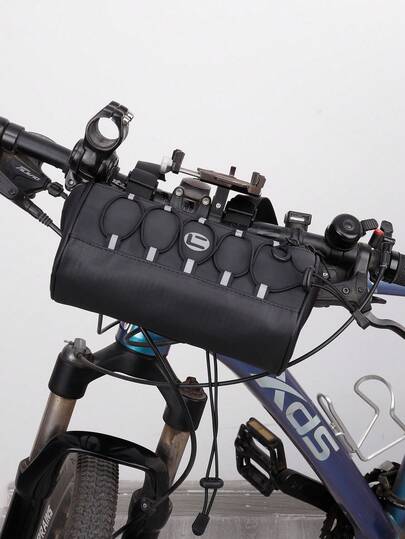 Bike Front Bag Large Capacity Storage Outside Waterproof Multifunction Riding Bag Mountain Bike Front Bag Bike Accessories