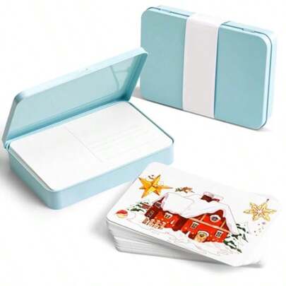 24 Sheets Blank Watercolor Paper Postcards 4"X6" 140lb 300gsm Hot Press Art Paper Post Note Cards For Watercolor Journal Art Supplies For Thank You Notes Invitations Greeting Cards