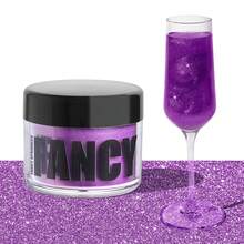 Sclipici comestibil 5g - Pudră de perle comestibilă de culoare metalică, potrivită pentru băuturi, copt, decorațiuni pentru torturi - Sclipici comestibil, pudră de perle, potrivită pentru glazură, bomboane - Multicolor - Vizualizare 15