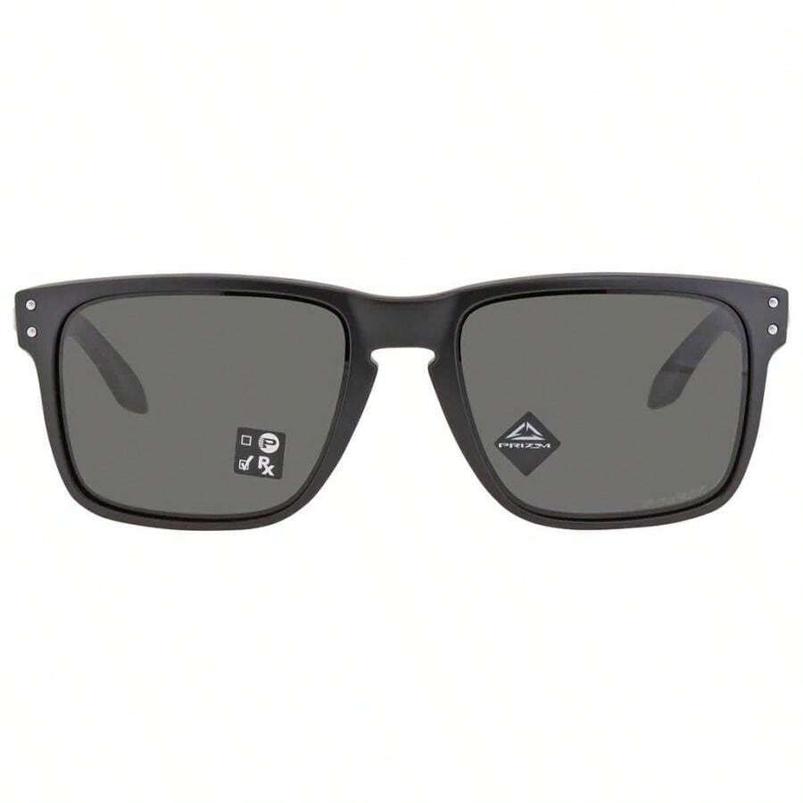 Oakley Gafas de sol cuadradas Holbrook XL Prizm Grey para hombres OO9417 941722 59 - multi - Ver 1