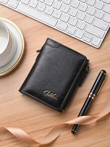 男士多功能名片夹，商务休闲卡包，零钱包，信用卡夹 - 彩色 - 查看 13