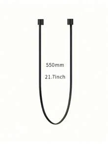 Headphone Anti-Loss Lanyard, Suitable For Wireless Headphones, Sports Lanyard, Anti-Fall, Durable Universal Headphone Lanyard, Wireless Headphone Anti-Loss Lanyard, Strong Adhesion, Anti-Slip, Anti-Fall Device, Sports Lanyard, Universal Neckband. - Multicolor - View 6