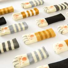 4pcs Chair Socks, Hardwood Floor Chair Leg Covers, Cat Claw Chair Leg Covers To Protect Floors, Chair Leg Floor Protectors, Prevent Scratches And Reduce Noise - Multicolor - View 10